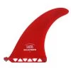 9" Classic Series Longboard Fin - Dark Red