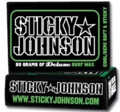 Sticky Johnson Cool Water Surf Wax