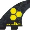 FCS II AM PC Tri Set Large Yellow -Best Surf Shop 980249