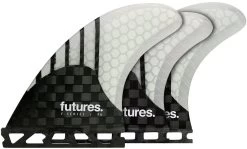 Futures Generation F6 HC Tri Quad Fin Set (5 Fin Set)