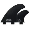 Asher Pacey 5.59" Twin Fin Set - Black -Best Surf Shop AP Dual Tab 94248.1700009943