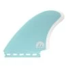 Shapers X Album - Modern Keel Twin Fin Set - Blue White