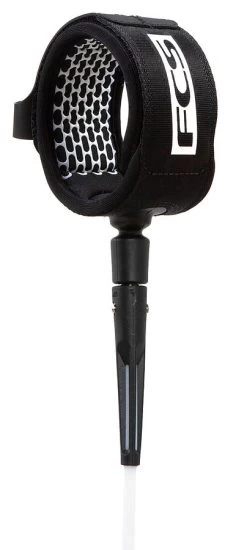 FCS All Round Essential White Black Leash