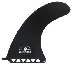 10.25" Black Mamba Longboard Fin - Black