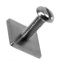 Fin Plate & Screw Flat Head