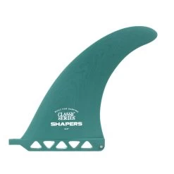 8" Classic Series Longboard Fin - Seafoam