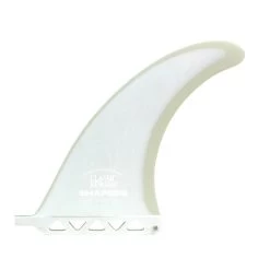 8" Classic Series Longboard Fin - White Nude