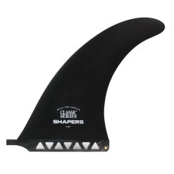 9" Classic Series Longboard Fin - Black