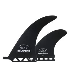7.3" Clinton Guest Longboard Fin - Single Tab - Black