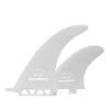 7.3" Clinton Guest Longboard Fin - Dual Tab - Light Grey