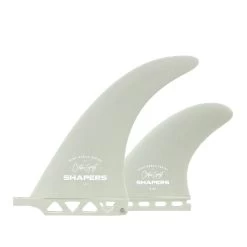 7.3" Clinton Guest Longboard Fin - Single Tab - Nude