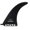 9.2" Clinton Guest Longboard Fin - Black -Best Surf Shop Clinton 92 black 53384 69819.1611195415