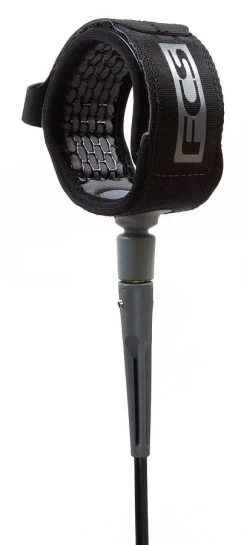 FCS Comp Essential Black Grey Leash