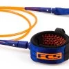 FCS Comp Essential Blood Orange Navy Leash -Best Surf Shop CompEss56BON 1