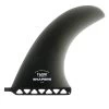 10" Flow Series Longboard Fin - Translucent Black -Best Surf Shop Flow 10 transblack 68885 90306.1611195407