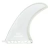 10" Flow Series Longboard Fin - White Clear