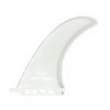 8" Flow Series Longboard Fin - White Clear