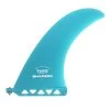 9" Flow Series Longboard Fin - Sky Blue