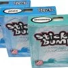 Sticky Bumps 1 Base Coat + 2 Cool Water Original Surf Wax 3 Pack -Best Surf Shop SB1b2cw
