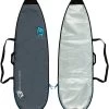 Creatures Of Leisure Short Board Lite Charcoal Cyan -Best Surf Shop SBLCyan