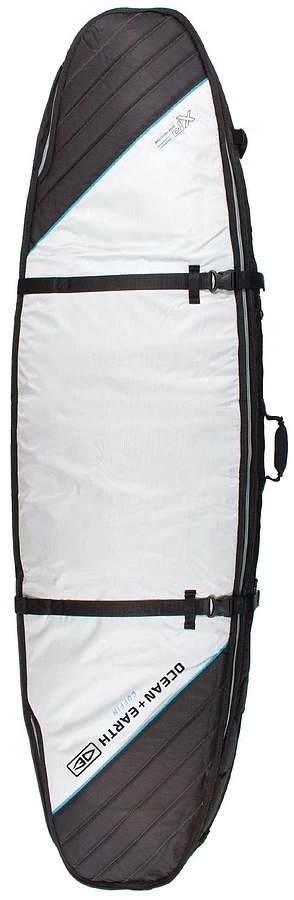 Ocean And Earth Double Coffin Shortboard Fish Cover 4 Ocean And Earth Double Coffin Shortboard Fish Cover - Image 2