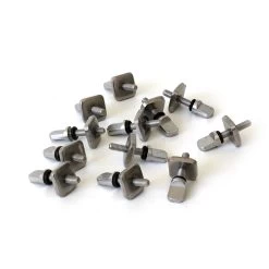 Smart Fin Plate & Screw M4 -Best Surf Shop Smart Fin Plate and Screw 94950.1440134548