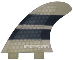 FCS V2 Glass Fin Right Or Center Fin Sold Separately