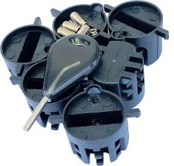 Aussie Skegs Two Tab Tri Fin Plug Set