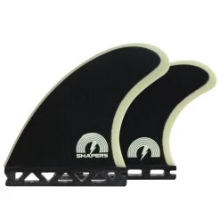 Shapers X Album Quad Fin Set - Tan