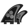 AM Core Series Twin Fin Set - Black Grey