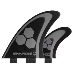 AM Core Series Twin Fin Set - Black Grey