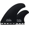 Asher Pacey 5.79" Twin Fin Set - Black -Best Surf Shop ap 579 black singletab 30489.1593482622
