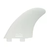 Asher Pacey: 5.55" Fibreglass Twin Fin - Cool Grey