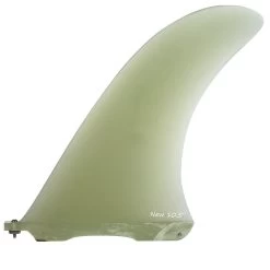 SALE: 10.5" New Box Fin - Translucent Natural