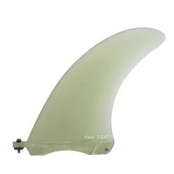 SALE: 7.25" New Box Fin - Translucent Natural