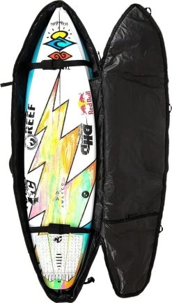 Creatures Of Leisure Short Board Triple Black Silver