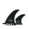 6" Dane Pioli Longboard Fin- Single Tab - Black Clear -Best Surf Shop dan pioli 6 21 95030 30416.1611195417