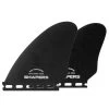 DVS Quad Keel Fin Set- Black Fibreglass -Best Surf Shop dvs quad keel singletab black 74494 82524.1540187917