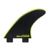 Element Carbon Stealth Thruster Set - Medium Large -Best Surf Shop element ml dualtab 61724 87817.1643931244