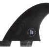 FCS II Carver PG Quad Rear Fin Set Black