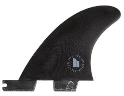 FCS II Carver PG Quad Rear Fin Set Black
