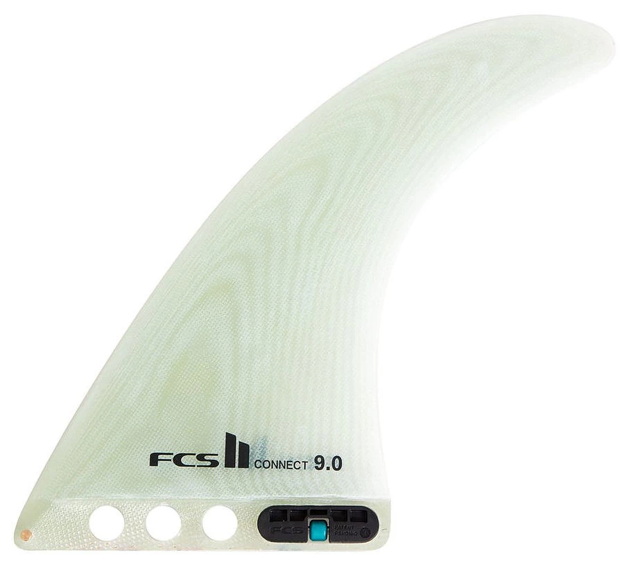 FCS II Connect PG Longboard Fin Clear 3 FCS II Connect PG Longboard Fin Clear