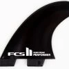 FCS II Performer Glass Flex Quad Rear Set Black