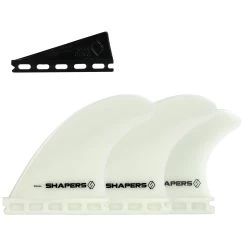 Fibre Flex Tri-Quad Fin Set - Small