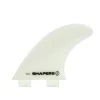 Fibre FlexThruster Fin Set : Small -Best Surf Shop fibreflex small thruster dualtab 40170.1668644837