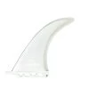 7.25" Flex Series Longboard Fin - White Clear