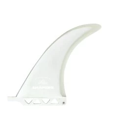 7.25" Flex Series Longboard Fin - White Clear