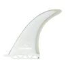 8.25" Flex Series Longboard Fin- White Clear