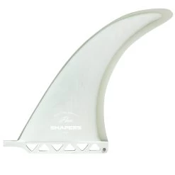 9.25" Flex Series Longboard Fin - White Clear