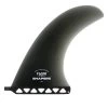 8" Flow Series Longboard Fin - Translucent Black